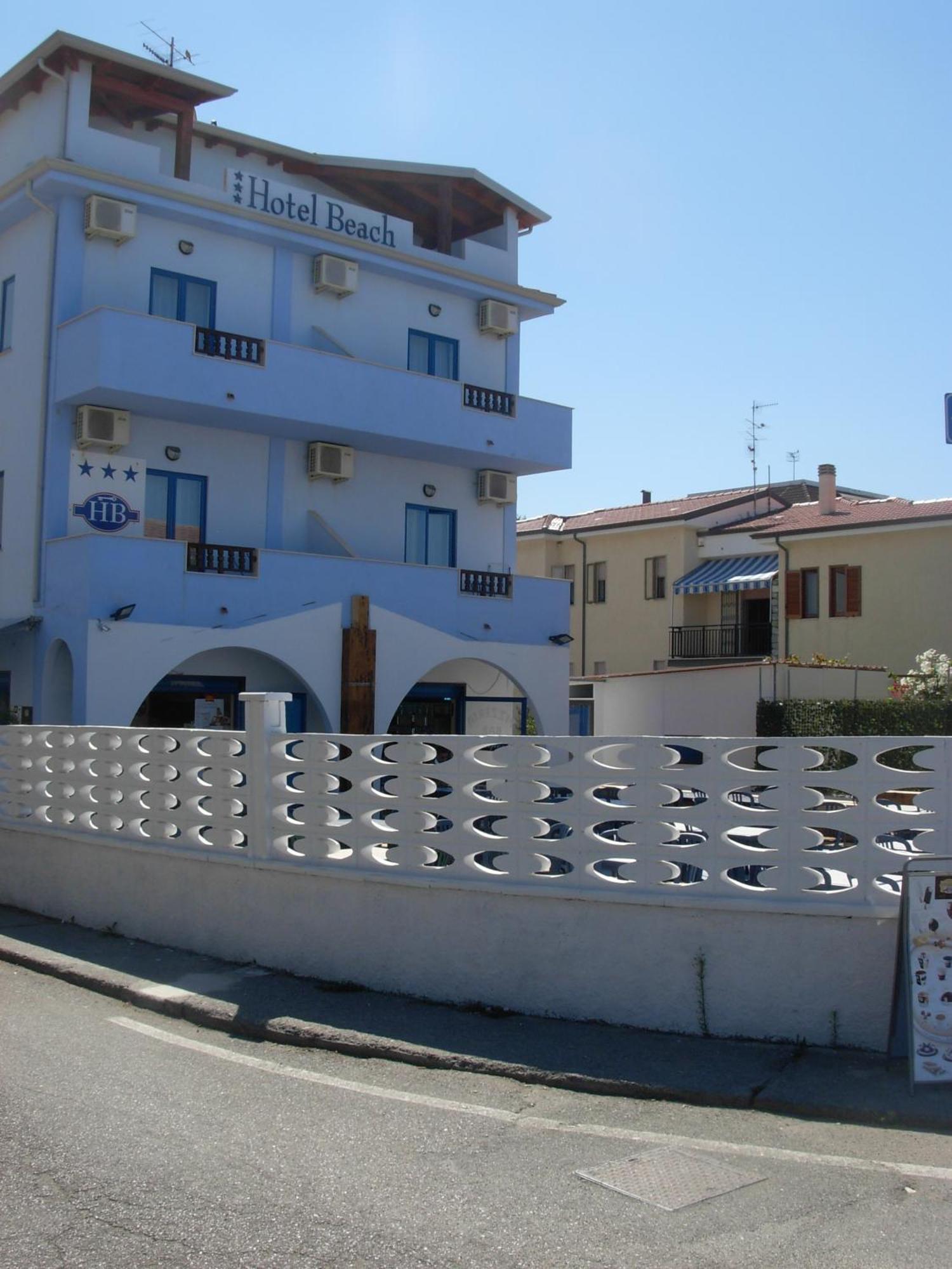 Beach Hotel Diamante Exterior foto